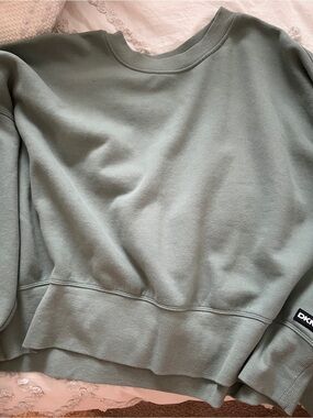 DKNY Sage Green Crewneck Sweatshirt